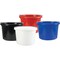 Tuff Stuff Products 8 Qt. Red Poly Bucket KMC-RN101RD - alternate 3