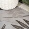 Jonathan Y Havana Tropical Palm Leaf Gray/Black 3 ft. x 5 ft. Indoor/Outdoor Area Rug SMB208B-3 - alternate 7