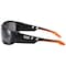 Klein Tools Safety Glasses, Anti-Fog & Anti-Scratch, Gray Lens, Black/Orange Frame, Full-Frame 60164 - alternate 10