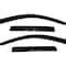 Ventshade Rainguards, Aerodynamic Design, Tape-On, Smoke, Acrylic, Set Of 4 94642 - alternate 1