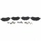 Motorcraft Disc Brake Pad Set,  BRF1896 - alternate 4