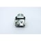 Allen Bradley 30MM MOMENTARY FLUSH HEAD YELLOW PUSHBUTTON 800T-A9A - alternate 7