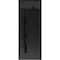 Vdomdoors Steel Door Dekton 0163 Ardesia Nero Top Exterior Window Sidelite Entry Door Painted W36xH80+16 Righ DEKTON0163EXD-ARD-W36xH80+16-RH-I - alternate 1