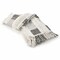 Homeroots 60" X 50" Gray and White Woven Cotton Checkered Throw Blanket with Fringe 516626 - alternate 10