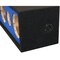 Deejay Led For 12-in Three Horn Two Tweeters Side Speaker Enclosure Blue fabric D12H3TW2BLUESIDE - alternate 6