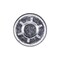 Auveco Wheel Bolt 1/2in-20 Diameter 1.510/1.540 Length, 10PK 14227 - alternate 2