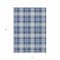 Homeroots 10' X 14' Navy Blue And Ivory Plaid Washable Indoor Outdoor Area Rug 597122 - alternate 9
