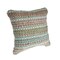 Homeroots Set of Two 18" Beige Blue and Green Striped Cotton Blend Throw Pillows, 2PK 554583 - alternate 5