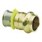 Viega PureFlow 3/4 in. x 3/4 in. Zero Lead Bronze Press Adapter, 10PK 99640 - alternate 1