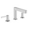 Hansgrohe Finoris Wide-spread Faucet 110 with Pop-up Drain, 1.2 GPM in Chrome 76033001 - alternate 1