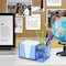 Acrimet Desktop Organizer Pencil, Pen, Paper, Clip, Caddy Holder (Plastic) (Paper Included) (C.Blue Color) 954.2 - alternate 9
