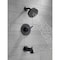 Delta Trinsic Monitor 14 Series Tub & Shower Trim T14459-BL - alternate 5