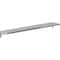 Amgood 12 in. x 72 in. Stainless Steel Folding Wall Shelf FWS-1272-Z - alternate 1
