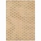 Homeroots 8' X 10' Peach And Rust Polka Dot Washable Indoor Outdoor Area Rug 615929 - alternate 8