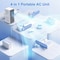 Edendirect 10000 BTU DOE Portable Air Conditioner Cools 450 sq ft with Dehumidifier and Remote in White ZR-A027G-10C - alternate 7