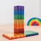 Connetix Magnetic Tiles Rainbow Square Pack, 42-Piece Set CT-R-00042-SQ - alternate 6