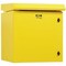 Eaton Tripp Lite Series SmartRack Industrial Enclosure - NEMA 3R, Wall Mount, Metal, Locking, Fan With SRN3RY12U - alternate 1