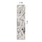 World Rug Gallery Contemporary Marble Washable Non Slip Runner Rug 2 ft x 10 ft Gray WR80GRAY2X10 - alternate 7
