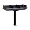 Leisure Craft In-Ground Triple Outdoor Grill, Black LCI360-STD-IG - alternate 1