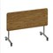 Correll Rectangle Premium Sit To Stand HPL Flip Top Table, 60 in W, 28 in to 38 in H, Particleboard Top FTS3060-06-14-06 - alternate 7
