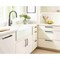 Amerock Overton 8-13/16 in 224 mm Center-to-Center Brushed Matte Black/Brushed Gold Cabinet Pull BP36684BMBBGL - alternate 4