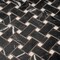 Apollo Tile Regalia 12x12 in. Nero Black, White Matte Gres Porcelain Basketweave Mosaic Tile, 6PK VEL88NERBSKMOSA - alternate 12
