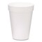 Wincup Foam Drink Cups, 14 oz, White, 1000PK 221972 - alternate 1