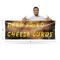 Signmission Deep Fried Cheese Curds, 36 Inch x 96 Inch, Vinyl Banner B-96-30536 - alternate 5