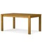Homeroots 60" Oak Wood Butterfly Leaf Extendable Dining Table 640707 - alternate 5