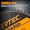 Powertec 14in Cold Saw Blade, 1in Arbor Metal Saw Blades, 66T TCG Cemented Carbide Teeth - 1600 Max RPM 14014 - alternate 7