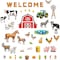 Teacher Created Resources The Farm Bulletin Board Set, 53-Piece Set 6628 - alternate 1