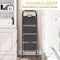Wrightmaster 4.2 ft. Metal Lightweight Step Ladder, 9 ft. Reach, with Safety Lock Design 800 lb. Load Capacity ZOR-WK24-4-DF - alternate 9