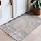World Rug Gallery Transitional Distressed Vintage Machine Washable Area Rug 2 ft x 3 ft Olive 6036OLIVE2X3 - alternate 1
