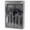 Gibson Elite Earlston 20 Piece Stainless Steel Flatware Set in Black 138513.2 - alternate 1