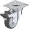Zoro Select PlateCaster, Swivl, Polyurethane, 2 13/16"H LPA-PATH 50KF-FI - alternate 1