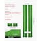 Vevor 10x3ft Softball Pitching Mat Baseball Pitching Rubber Mound for Indoor Outdoor GRS10x3FT-GREEN - alternate 7