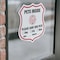 Signmission Pets Inside Shield Sign Alert Please Sav, 4 inch X 4 inch, Vinyl Decal, 2PK SHI-D-2PACK-4-429 - alternate 5