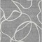 Homeroots 3' X 5' Gray And Ivory Abstract Washable Indoor Outdoor Area Rug 597481 - alternate 9