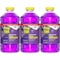 Pine-Sol Multi-Surface Cleaner, Bottle, 80 oz, Lavender Clean, 3 PK 60608CT - alternate 1