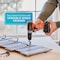 Black & Decker 20V MAX 3/8'' Cordless Drill/Driver Kit with 1.5 Ah Battery & Charger BCD702C1 - alternate 5