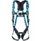 Miller Premium Breathable Full-Body Harness w/Steel Hardware, 5 Points of Adjustment, Back/Front/Side D-Ring ACF-QCBDP23XB - alternate 1