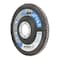 Norton Abrasives Flap Disc, Zirconia Alumina, 4 1/2" dia 77696090084 - alternate 4