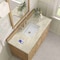 James Martin Vanities Lorelai 48" Single Vanity, Light Natural Oak, w/ 3 CM Tajnar Eclos Top w/FreePower Wireless Charger 424-V48-LNO-FTJR - alternate 9