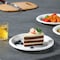 5Seconds Brand Biodegradable Sugarcane Baggase 6in Round Plate for Hot and Cold Food, 1000PK 410113 - alternate 6