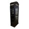 Homeroots Vintage Black Wooden Phone Booth Bar Cabinet 388605 - alternate 6