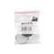 Sicurix No-Twist Carabiner ID Card Reel with Slot Hook, Black, 6PK 68434 - alternate 5