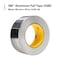 3M Foil Tape, Aluminum, Silver, 49 yd L, 1-7/8 in W 3380 - alternate 8