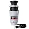 Tecasa 1/2 HP Garbage Disposals, 2600 RPM, 30.4 oz, 115V, With Power Cord TGES50N - alternate 1