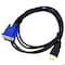 Sanoxy HDMI Male To VGA Male Video Converter Adapter Cable For PC DVD 1080P HDTV 6FT SANOXY-CABLE123 - alternate 3