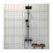 Daltile Stencil 4in x 12in Glazed Porcelain Linear Wall Tile 8.72 SQFT Per Carton, 30PK SC32RCT412LNRMT - alternate 7